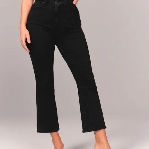 Curve Love Ultra High Rise Kick Flare Jeans​